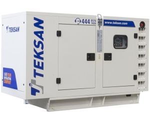 Дизельный генератор TEKSAN TJ20BD5L в кожухе  фото