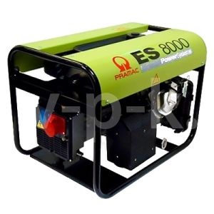 Бензиновый генератор PRAMAC ES8000, 230V, 50Hz #AVR  фото