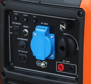 Бензиновый генератор Zongshen BQH 2000  для дачи бесшумный фото