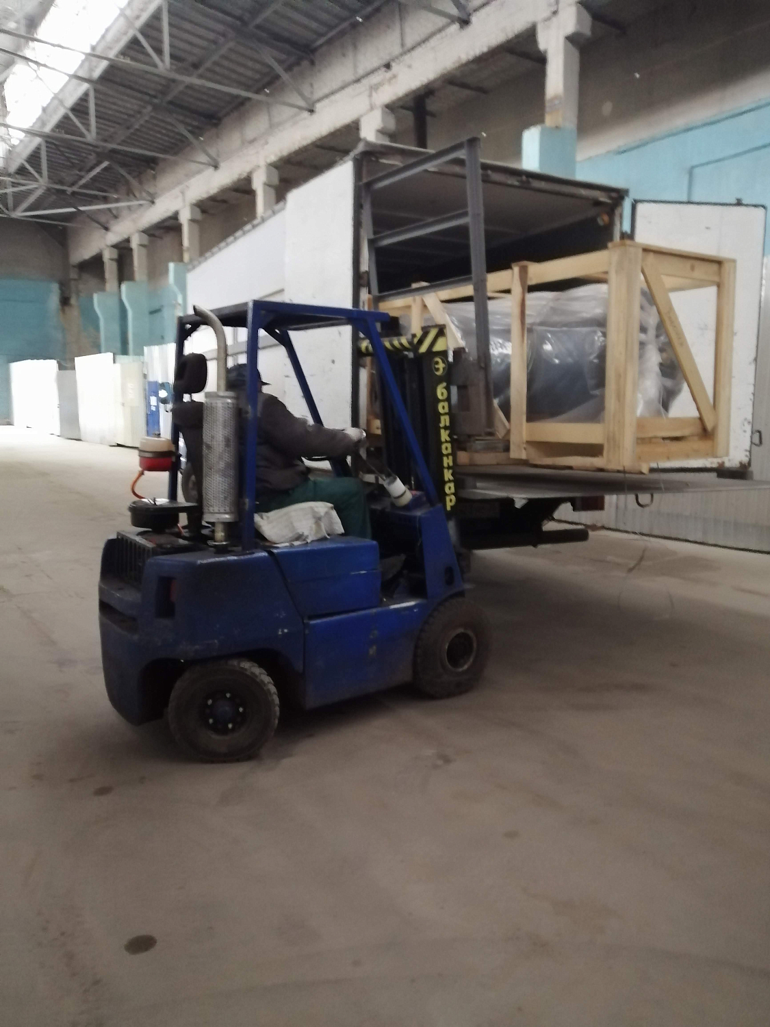 Ресиверы РВ 900.10.00 отгружены со склада в Воронеже