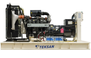 Дизельный генератор TEKSAN TJ400DW5C  фото