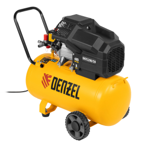 Поршневой компрессор DENZEL DKV2200/50 масляный фото