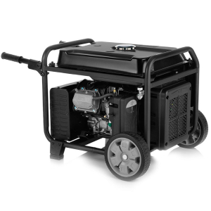 Бензиновый генератор Hyundai HHY 7050Si  для дачи фото