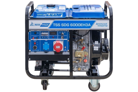 Дизельный генератор  SDG 6000EH3A с АВР Дизельный генератор  SDG 6000EH3A с АВР