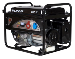Бензиновый генератор Lifan 6 GF2-3 (LF7000-3) 00000118 Бензиновый генератор Lifan 6 GF2-3 (LF7000-3) 00000118 фото