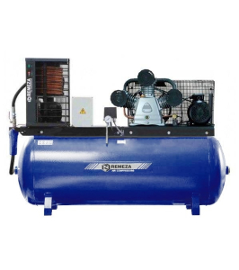Поршневой компрессор Remeza СБ4/Ф-500.LB75Д с ресивером фото