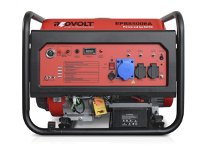 Бензиновый генератор REDVOLT EPB8500EA EPB8500EA фото