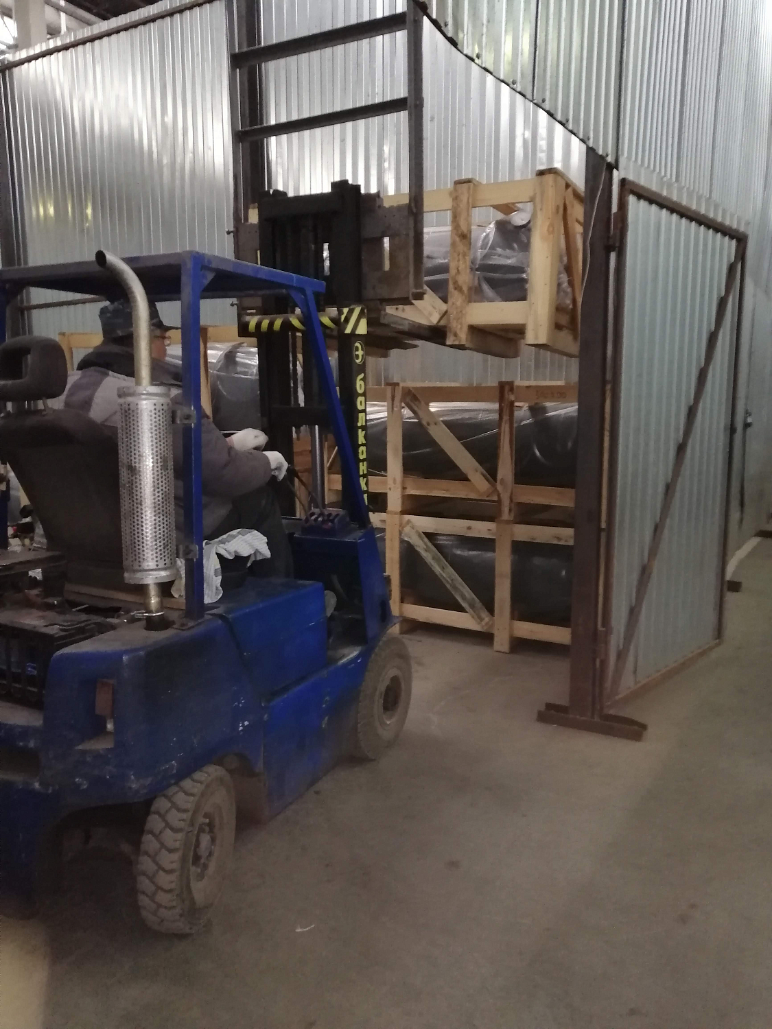 Поступление товара на склад в Воронеже