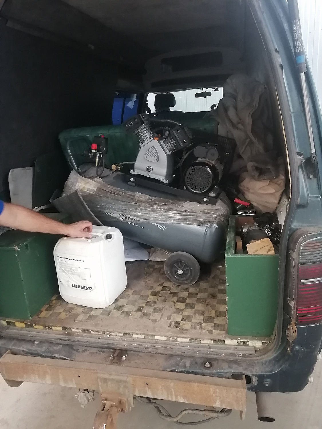 СБ4/С-100.LB30A отгрузили в Воронеже