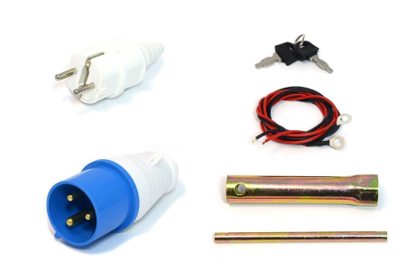 Бензиновый генератор  SGG 7000E3A