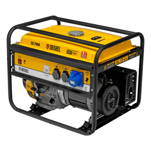 Бензиновый генератор DENZEL GE 7900 94638 фото