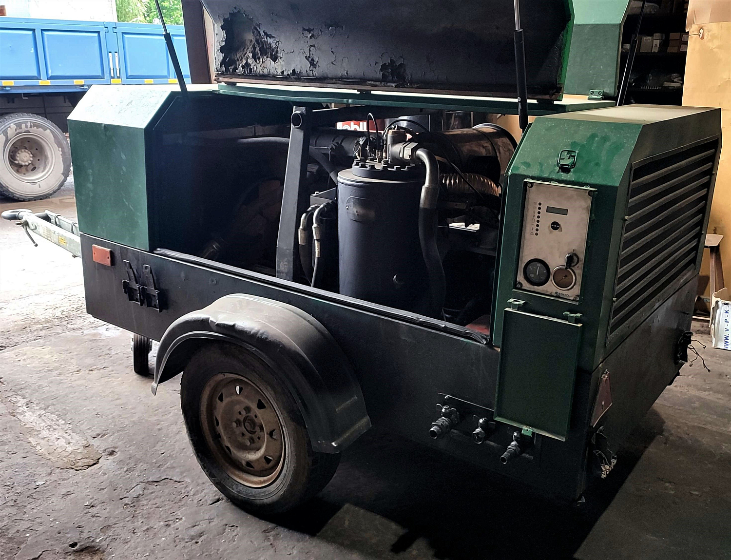 Ремонт винтового компрессора ZAMMER 5.5/07-WR