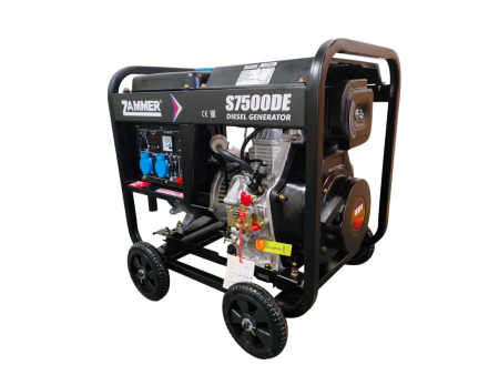 Дизельный генератор  S7500DE - 5кВт