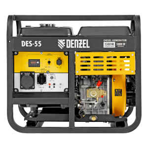 Дизельный генератор DENZEL DES-55 94413 фото