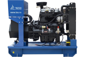 Дизельный генератор ТСС АД-24С-Т400-1РМ16 028435,030829,035040 (с автозапуском) фото