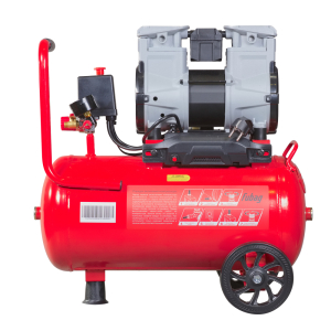 Поршневой компрессор Fubag OLS 250/24 CM2 + Пневмопистолет для накачки в ПОДА 646070_110113 безмасляный фото