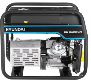 Бензиновый генератор Hyundai HHY 10000FE ATS с автозапуском  фото