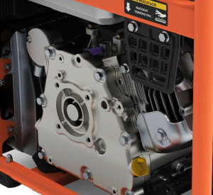 Бензиновый генератор Zongshen BPB 4000 E  фото