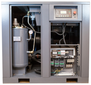 Винтовой компрессор CrossAir CA37-16GA IP23 Винтовой компрессор CrossAir CA37-16GA IP23 фото