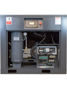 Винтовой компрессор CrossAir CA18.5-16GA IP23 высокого давления фото