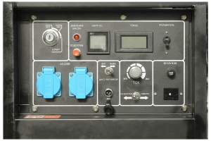 Дизельный генератор ТСС PRO DGW 3.0/250E-R 022833 портативный фото