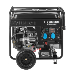 Бензиновый генератор Hyundai HYW 210AC  Бензиновый генератор Hyundai HYW 210AC  фото