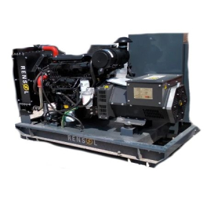 Дизельный генератор Rensol RW 50 HO откр  промышленный фото