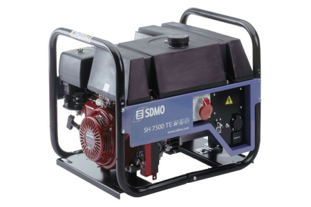 Бензиновый генератор  SH 7500 TE