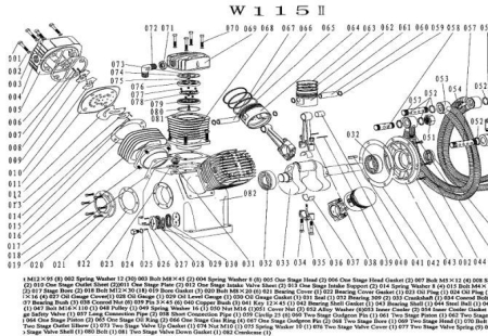 Сапун для w115-10 (10 бар)