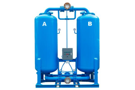 Адсорбционный осушитель  DLAD-17W