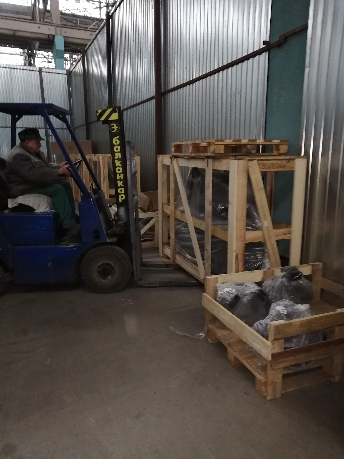 Отгрузка СБ4/Ф-500.LB75 частному лицу