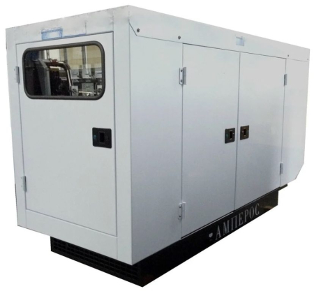 Дизельный генератор  AD 16 M (220B) в кожухе