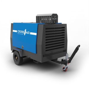 Винтовой компрессор CrossAir Borey180-13FZD передвижной фото