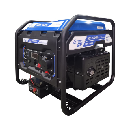 Бензиновый генератор  SGG 7000Ei