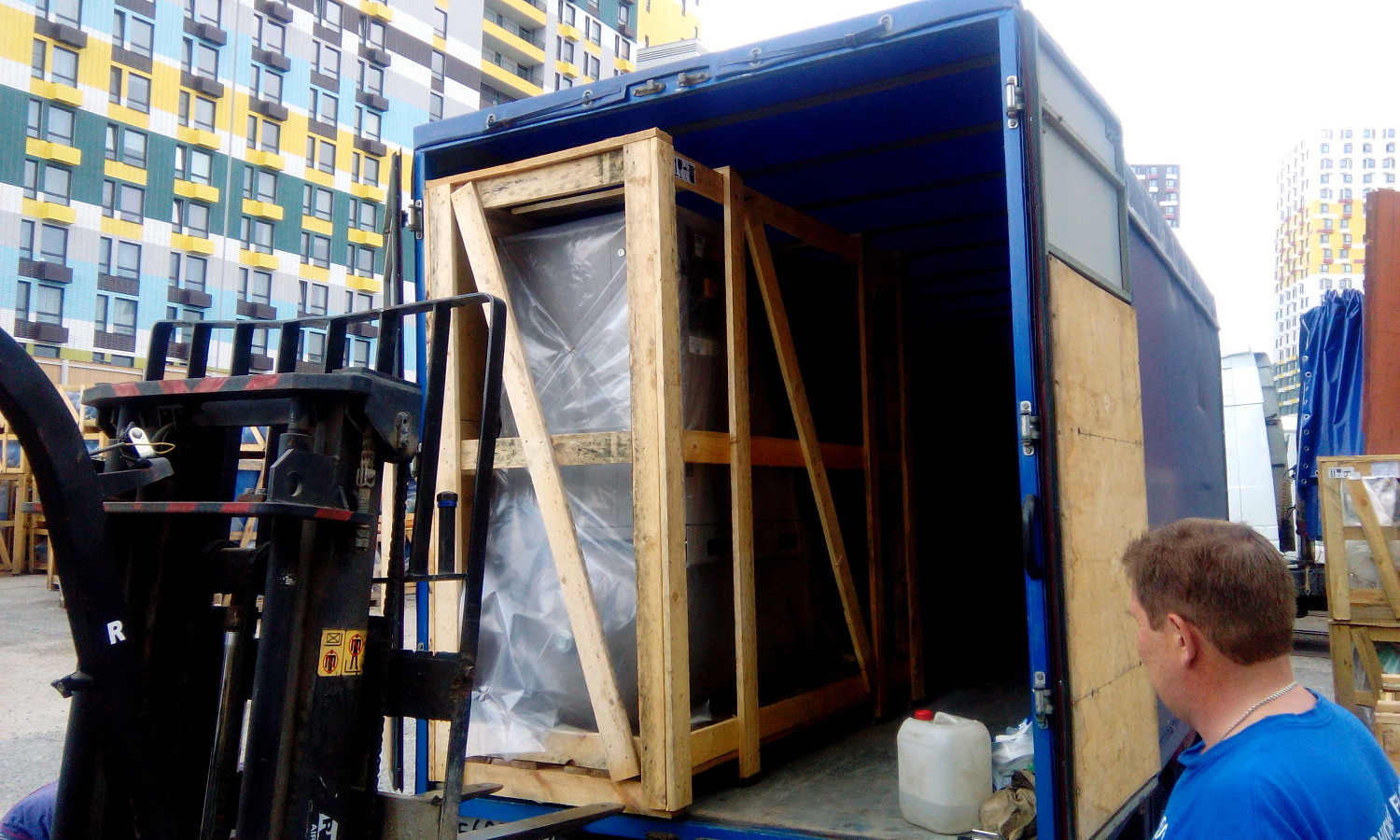 Отгрузка SKTG15-15-500/0 в Ульяновск