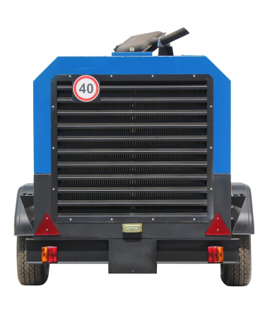 Винтовой компрессор  АСО-ВК90/10ПД