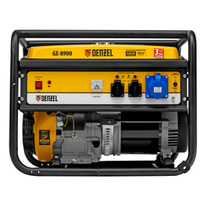 Бензиновый генератор DENZEL GE 8900 94639 для газового котла фото