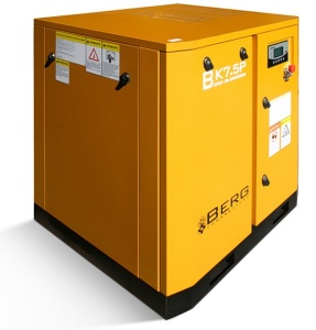 Винтовой компрессор Berg ВК-7.5Р-Е 16 (IP54) Винтовой компрессор Berg ВК-7.5Р-Е 16 (IP54) фото