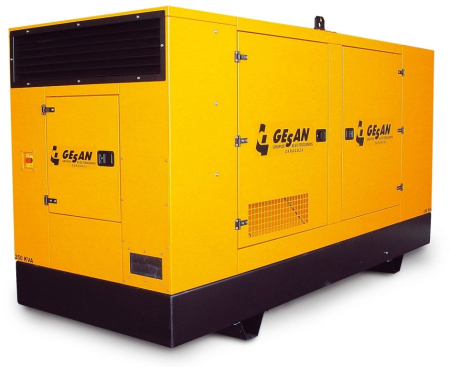 Дизельный генератор  DVAS 140E
