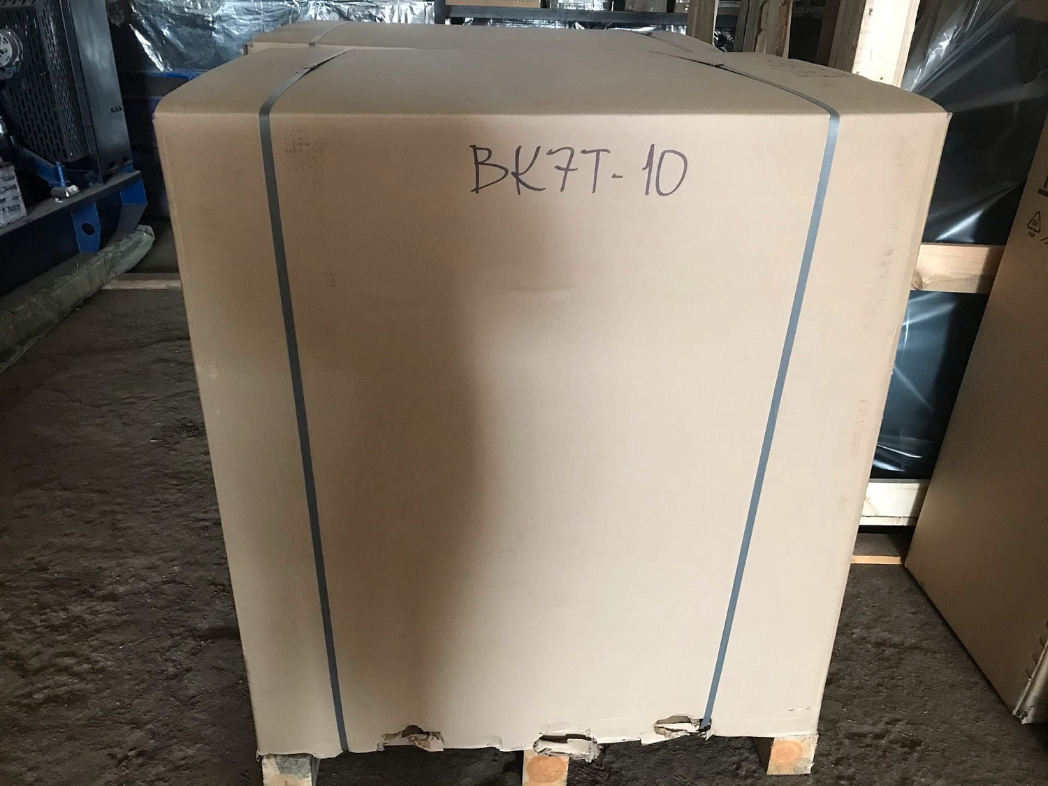 Поставка ВК7Т-10 для ЛУКОЙЛ-Уралнефтепродукт