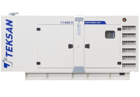 Дизельный генератор  TJ390PE5L в кожухе