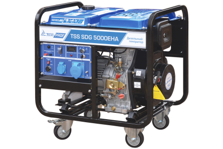 Дизельный генератор  SDG 5500EHA