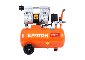 Поршневой компрессор КРАТОН AC-260-24-OFHS безмасляный фото