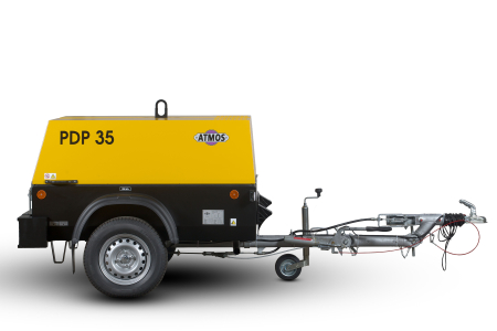 Винтовой компрессор  PDP 35 7