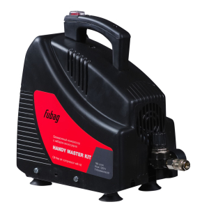 Поршневой компрессор Fubag HANDY MASTER KIT + 5 предметов 646028 безмасляный фото