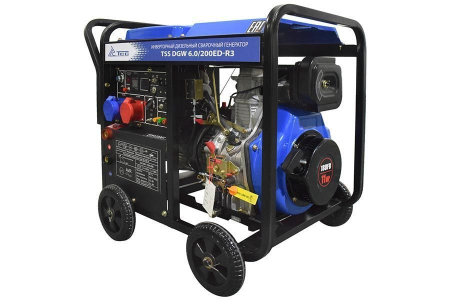 Дизельный генератор  DGW 6.0/200ED-R3 Дизельный генератор  DGW 6.0/200ED-R3