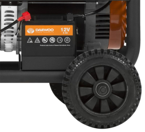 Бензиновый генератор DAEWOO GDA 7800E-3  Бензиновый генератор DAEWOO GDA 7800E-3  фото