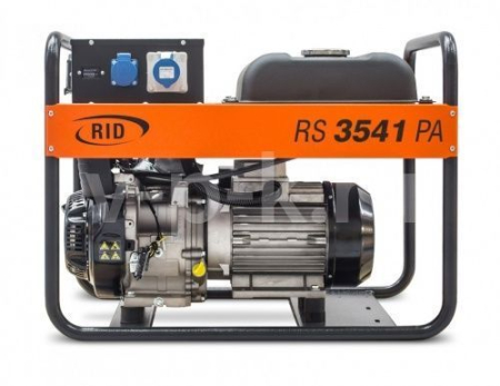 Бензиновый генератор RID RS 3541 PA