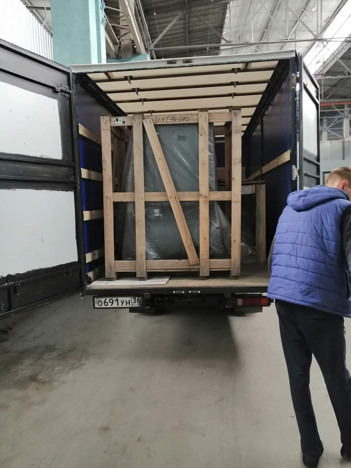 Прием товара на склад в Воронеже