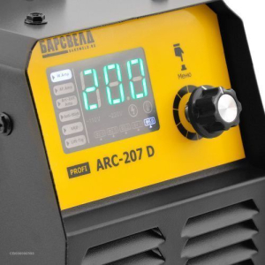 Сварочный инвертор MMA БАРС Profi ARC 207 D (220) фото